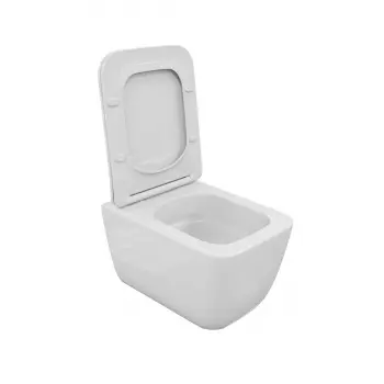 Miska WC wisząca z deską - Lavita Onil 3.0 - System wirowy Tornado